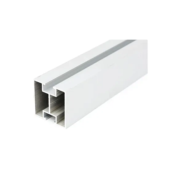 Riel de montaje de aluminio