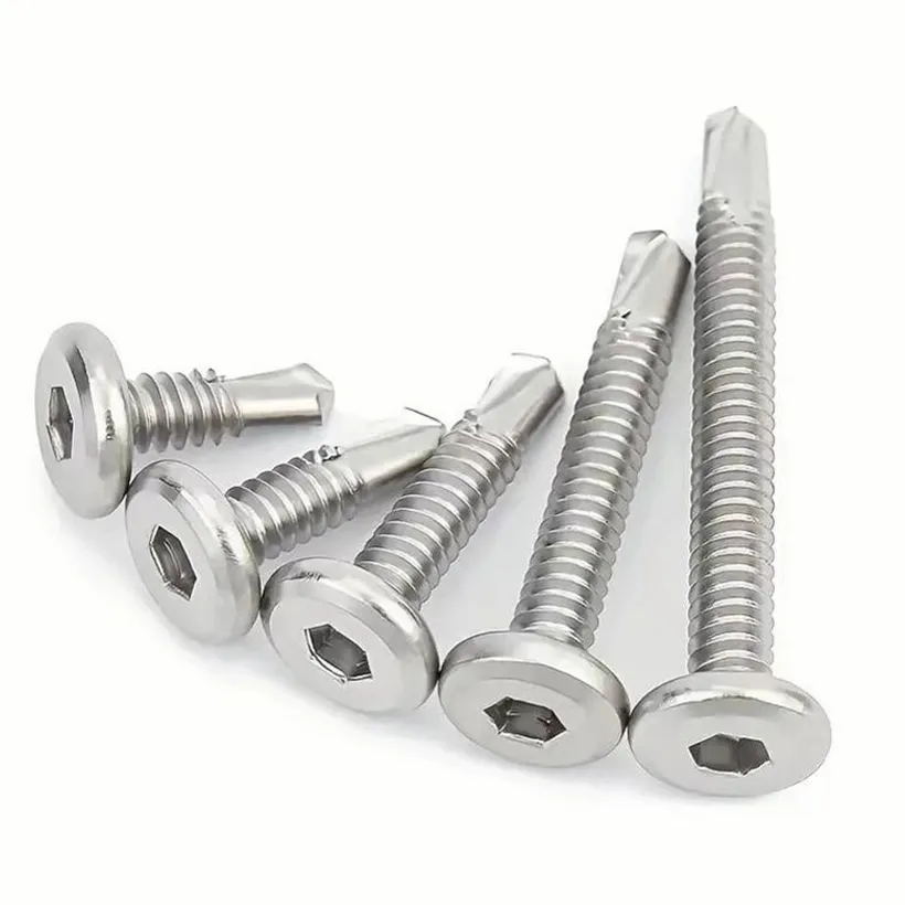 Tornillo Tek antioxidante