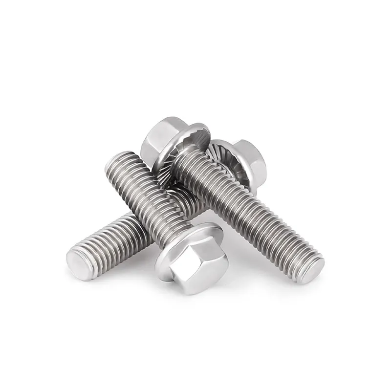 Perno hexagonal galvanizado