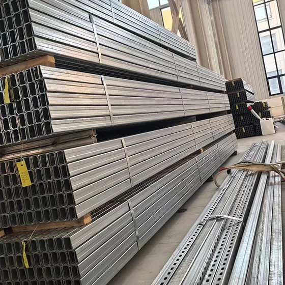Soporte de correas galvanizadas