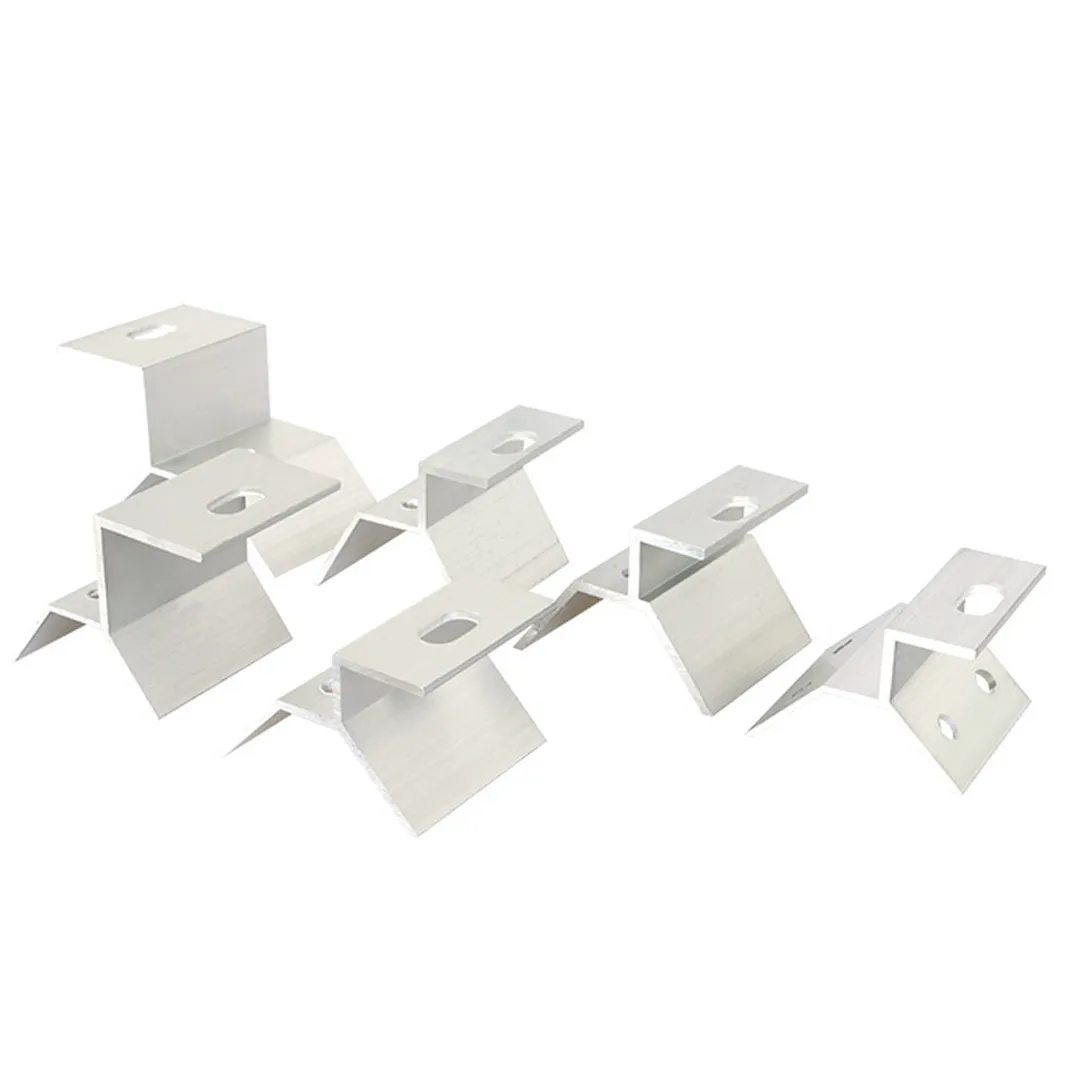 Abrazadera de chapa trapezoidal