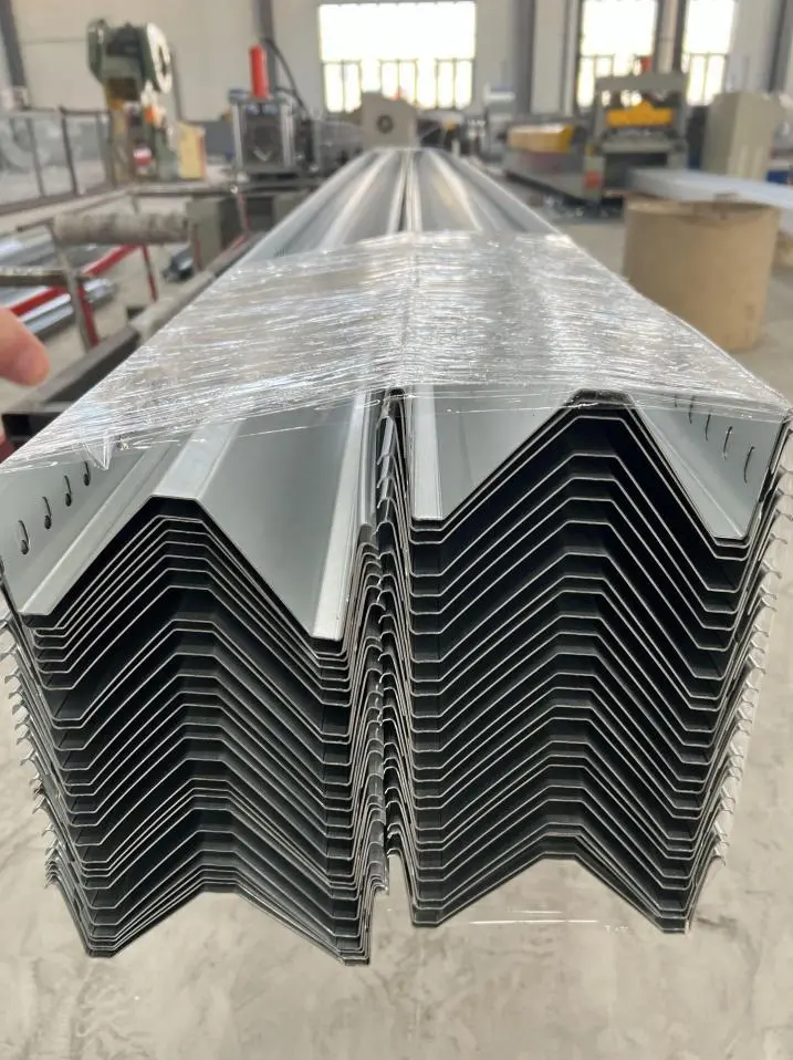 Acero ZAM para sistema de montaje solar